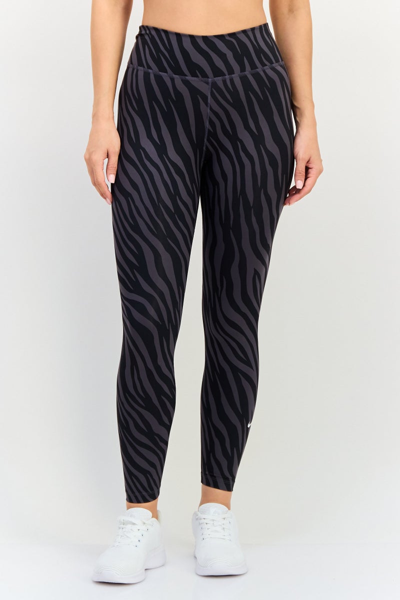 Nike Women Tight Fit Training Leggings, Multicolor - Image 1